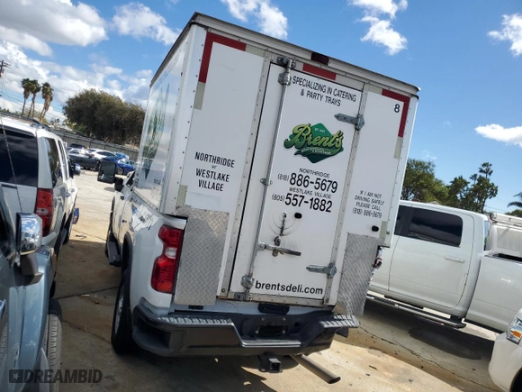 2022 Chevrolet Silverado 2500HD Work Truck with VIN 1GC0WLE76NF171121, listed as a Copart auction lot 51354045 with 77,858 mi miles and Salvage Title. Bid and sale history available at carsss.com. Image 2.