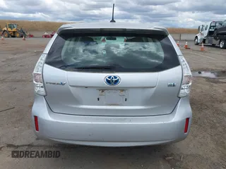 2012 Toyota Prius Two with VIN JTDZN3EU1C3028981, listed as a IAAI auction lot 42239563 with 285,031 mi miles and . Bid and sale history available at DreamBid. Image 16.
