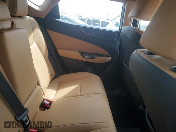 2024 Lexus NX with VIN JTJGKCEZ8R2034364, listed as a Copart auction lot 49850105 with 0 mi miles and Salvage Title. Bid and sale history available at carsss.com. Image 6.