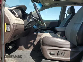 2015 Kia Sedona SX-L with VIN KNDME5C17F6026654, listed as a Copart auction lot 53024285 with 142,351 mi miles and Salvage Title. Bid and sale history available at DreamBid. Image 7.