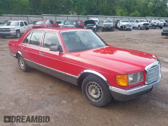 1985 Mercedes-Benz 300 with VIN WDB1260231A167225, listed as a IAAI auction lot 41955501 with 116,143 mi miles and . Bid and sale history available at DreamBid. Image 1.