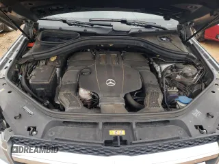 2015 Mercedes-Benz GL-Class GL 450 with VIN 4JGDF6EE8FA477569, listed as a Copart auction lot 44479244 with 105,047 mi miles. Bid and sale history available at carsss.com. Image 11.