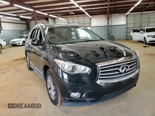 2015 Infiniti QX60 with VIN 5N1AL0MM8FC534228, listed as a Copart auction lot 59407765 with 165,761 mi miles and Salvage title. Bid and sale history available at DreamBid. Image 14.