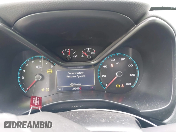 2019 Chevrolet Colorado 4WD Z71 z VIN 1GCGTDEN3K1317883, wystawiony jako IAAI lot #41439010 z przebiegiem 34 306 mil mil oraz . Historia ofert i sprzedaży dostępna na DreamBid. Obrazek 7.