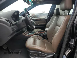 2006 BMW X5 3.0i with VIN 5UXFA13596LY26193, listed as a Copart auction lot 81939334 with 192,918 mi miles and Salvage Title. Bid and sale history available at carsss.com. Image 7.