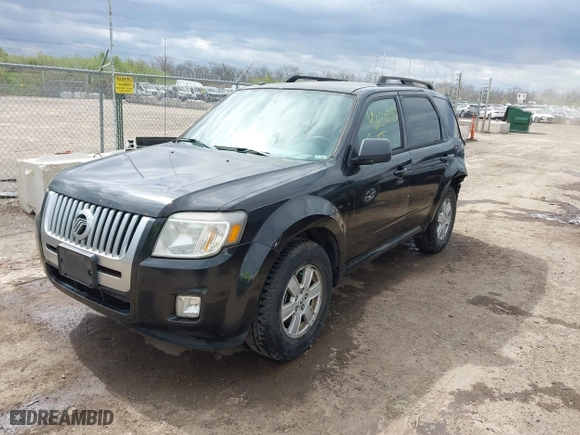 2011 Mercury Mariner with VIN 4M2CN8B7XBKJ01717, listed as a IAAI auction lot 42030587 with 115,766 mi miles. Bid and sale history available at carsss.com. Image 2.