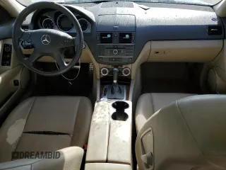 2011 Mercedes-Benz C 350 Sport with VIN WDDGF5GB9BF635029, listed as a Copart auction lot 42098025 with 263,508 mi miles and Salvage title. Bid and sale history available at DreamBid. Image 8.
