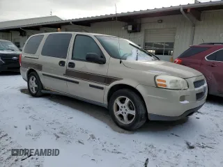 2007 Chevrolet Uplander LS Fleet with VIN 1GNDV23127D215697, listed as a Copart auction lot 87553145 with 0 mi miles and Clean Title. Bid and sale history available at carsss.com. Image 4.