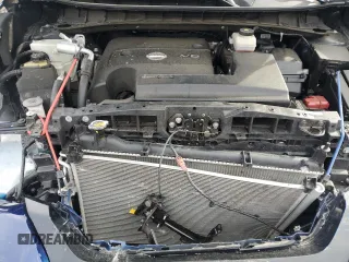 2021 Nissan Murano SL with VIN 5N1AZ2CS3MC121379, listed as a Copart auction lot 44755355 with 34,599 mi miles and Salvage Title. Bid and sale history available at DreamBid. Image 11.