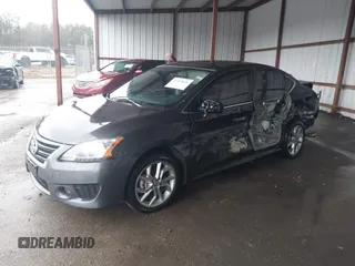 2015 Nissan Sentra SR with VIN 3N1AB7AP9FY347492, listed as a IAAI auction lot 41553625 with 206,010 mi miles and . Bid and sale history available at DreamBid. Image 18.