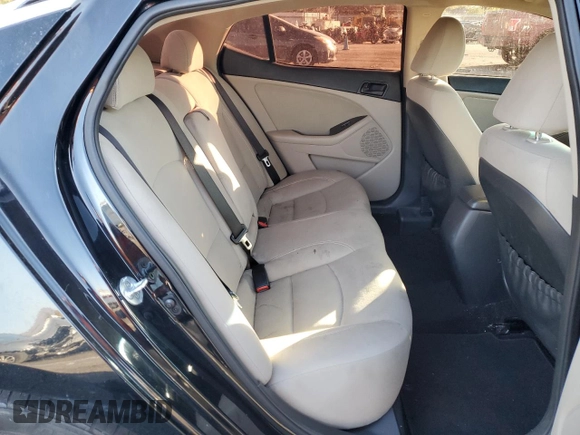 2015 Kia Optima LX with VIN 5XXGM4A76FG498508, listed as a Copart auction lot 81647284 with 95,851 mi miles and Clean Title. Bid and sale history available at carsss.com. Image 10.