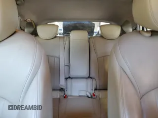 2012 Infiniti EX Journey with VIN JN1AJ0HRXCM453448, listed as a Copart auction lot 54864725 with 128,195 mi miles and Salvage title. Bid and sale history available at DreamBid. Image 10.