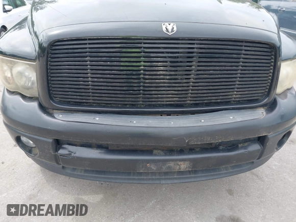 2004 Dodge 1500 SLT with VIN 1D7HU18D74J206183, listed as a IAAI auction lot 42224245 with 148,559 mi miles and . Bid and sale history available at carsss.com. Image 6.