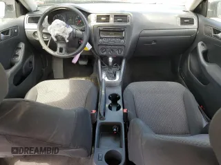 2012 Volkswagen Jetta S with VIN 3VW2K7AJXCM473938, listed as a Copart auction lot 53061685 with 87,881 mi miles and Salvage title. Bid and sale history available at DreamBid. Image 8.