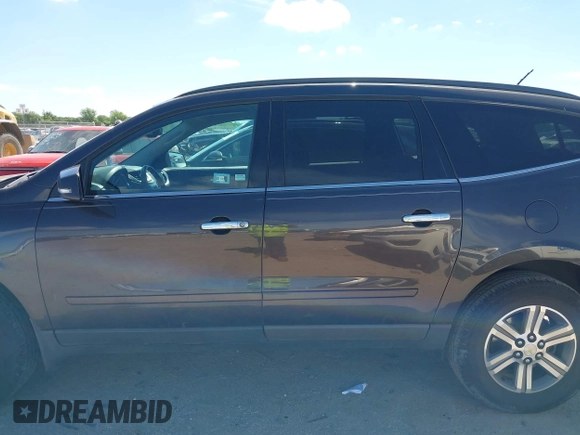 2015 Chevrolet Traverse LT with VIN 1GNKRHKDXFJ274152, listed as a IAAI auction lot 42215591 with 179,866 mi miles and . Bid and sale history available at DreamBid. Image 14.