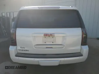 2015 GMC Yukon SLT with VIN 1GKS1BKCXFR563509, listed as a Copart auction lot 77188854 with 127,481 mi miles and Clean Title. Bid and sale history available at carsss.com. Image 6.