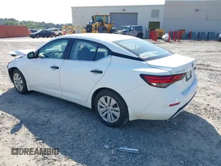 2024 Nissan Sentra S z VIN 3N1AB8BV3RY234421, wystawiony jako IAAI lot #42012080 z przebiegiem 20 938 mil mil oraz . Historia ofert i sprzedaży dostępna na DreamBid. Obrazek 3.