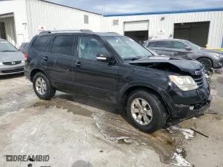 2009 Kia Borrego EX with VIN KNDJJ741295021249, listed as a Copart auction lot 82643094 with 209,580 mi miles and Salvage Title. Bid and sale history available at carsss.com. Image 4.