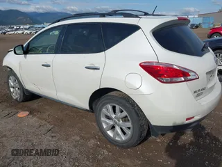 2012 Nissan Murano SV with VIN JN8AZ1MW4CW227051, listed as a IAAI auction lot 40379549 with 178,429 mi miles and . Bid and sale history available at DreamBid. Image 3.