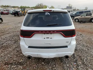 2014 Dodge Durango R/T z VIN 1C4SDJCT4EC405812, wystawiony jako Copart lot #50532865 z przebiegiem 174 236 mil mil oraz Szkoda całkowita • Salvage title. Historia ofert i sprzedaży dostępna na DreamBid. Obrazek 6.
