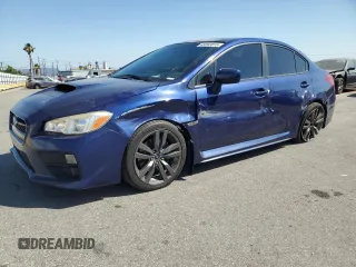 2017 Subaru WRX Premium with VIN JF1VA1E64H9828913, listed as a Copart auction lot 63263815 with 125,441 mi miles and Salvage title. Bid and sale history available at DreamBid. Image 1.
