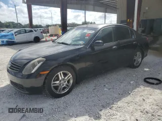 2005 Infiniti G35 with VIN JNKCV51F85M311723, listed as a Copart auction lot 43430115 with 2 mi miles and Clean Title. Bid and sale history available at DreamBid. Image 1.