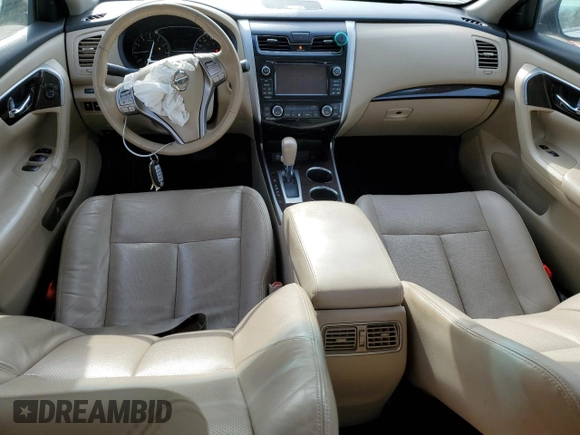 2015 Nissan Altima S with VIN 1N4AL3AP4FC444066, listed as a Copart auction lot 50791965 with 216,239 mi miles and Salvage Title. Bid and sale history available at DreamBid. Image 8.