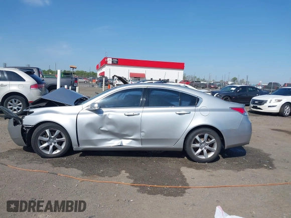 2012 Acura TL Tech Auto with VIN 19UUA8F54CA035088, listed as a IAAI auction lot 41934454 with 1 mi miles. Bid and sale history available at carsss.com. Image 13.