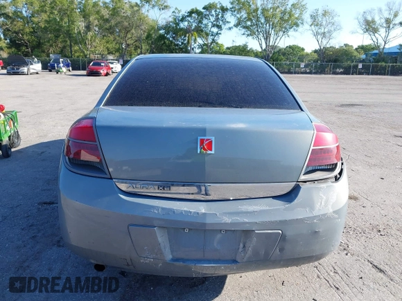 2007 Saturn Aura XE with VIN 1G8ZS57N57F143186, listed as a IAAI auction lot 42041348 with 196,437 mi miles. Bid and sale history available at carsss.com. Image 17.