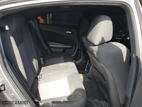 2021 Dodge Charger Scat Pack with VIN 2C3CDXGJ5MH602049, listed as a Copart auction lot 46069295 with 21,462 mi miles and Salvage Title. Bid and sale history available at carsss.com. Image 10.