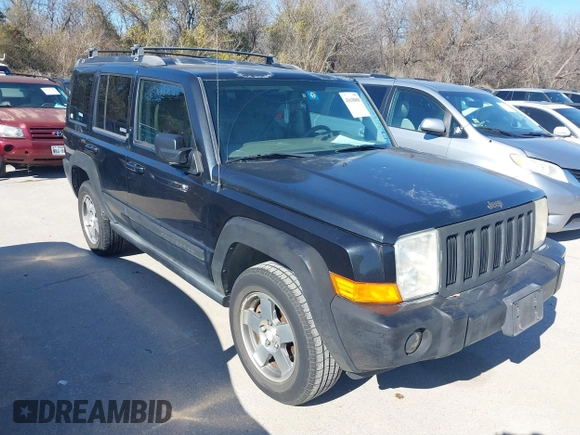 2010 Jeep Commander Sport z VIN 1J4RH4GK9AC147040, wystawiony jako IAAI lot #41638090 z przebiegiem 89 212 mil mil oraz . Historia ofert i sprzedaży dostępna na DreamBid. Obrazek 1.