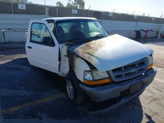 1998 Ford Ranger XL with VIN 1FTYR14U4WPA33661, listed as a IAAI auction lot 40824383 with 131,858 mi miles. Bid and sale history available at carsss.com. Image 6.