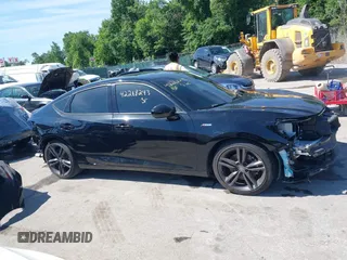 2023 Acura Integra w/A-Spec Package with VIN 19UDE4H39PA022089, listed as a IAAI auction lot 42268243 with 33,276 mi miles and . Bid and sale history available at DreamBid. Image 14.