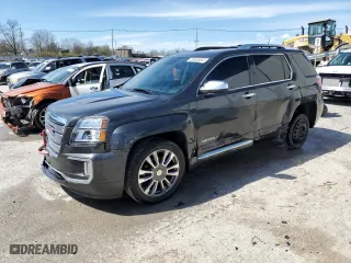 2017 GMC Terrain Denali with VIN 2GKFLVE37H6132472, listed as a Copart auction lot 50068385 with 188,901 mi miles and Salvage Title. Bid and sale history available at carsss.com. Image 1.