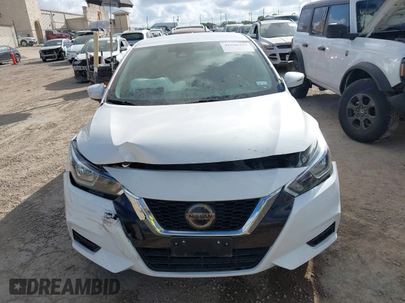 2021 Nissan Versa SV with VIN 3N1CN8EV3ML807318, listed as a IAAI auction lot 42596293 with 90,581 mi miles and . Bid and sale history available at DreamBid. Image 12.