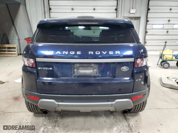 2015 Land Rover Range Rover Evoque Pure Plus with VIN SALVP2BG5FH069079, listed as a Copart auction lot 48571965 with 107,931 mi miles and Salvage Title. Bid and sale history available at carsss.com. Image 6.