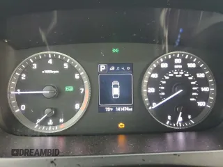2016 Hyundai Sonata SE z VIN 5NPE24AF8GH268480, wystawiony jako Copart lot #59423185 z przebiegiem 141 474 mil mil oraz Nie do naprawy • Non repairable. Historia ofert i sprzedaży dostępna na DreamBid. Obrazek 9.