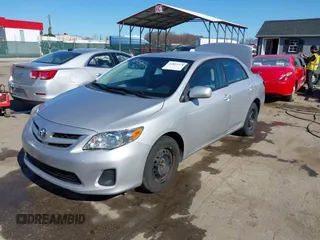 2011 Toyota Corolla L with VIN 2T1BU4EE9BC597358, listed as a IAAI auction lot 41815778 with 142,747 mi miles. Bid and sale history available at carsss.com. Image 18.