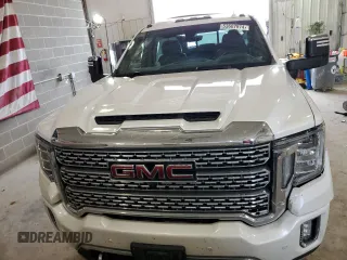 2020 GMC Sierra 3500HD Denali z VIN 1GT49WEY5LF265507, wystawiony jako Copart lot #53607974 z przebiegiem 62 955 mil mil oraz Szkody całkowita. Historia ofert i sprzedaży dostępna na DreamBid. Obrazek 5.