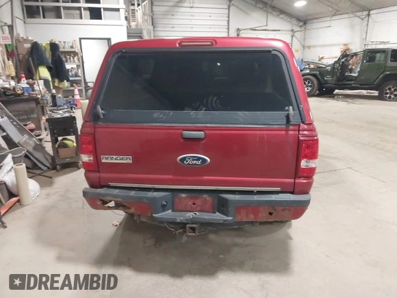 2011 Ford Ranger XLT with VIN 1FTLR4FE3BPA36997, listed as a IAAI auction lot 41635535 with 145,339 mi miles and . Bid and sale history available at DreamBid. Image 16.