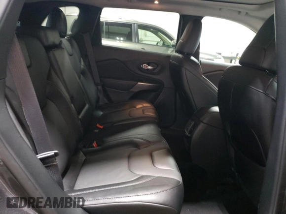 2022 Jeep Cherokee Limited with VIN 1C4PJMDX7ND539726, listed as a Copart auction lot 63003155 with 59,118 mi miles and Salvage title. Bid and sale history available at DreamBid. Image 10.