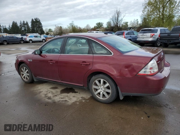 2008 Ford Taurus SEL with VIN 1FAHP24W28G179689, listed as a Copart auction lot 51429015 with 156,681 mi miles and Salvage Title. Bid and sale history available at carsss.com. Image 2.