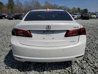 2016 Acura TLX Advance with VIN 19UUB3F71GA001164, listed as a Copart auction lot 51148235 with Not provided miles and Salvage title. Bid and sale history available at DreamBid. Image 6.