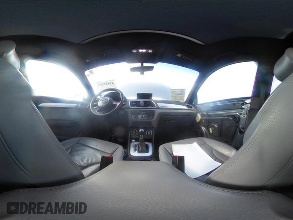2017 Audi Q3 Premium with VIN WA1ECCFS6HR001548, listed as a IAAI auction lot 42435367 with 94,596 mi miles and . Bid and sale history available at DreamBid. Image 22.
