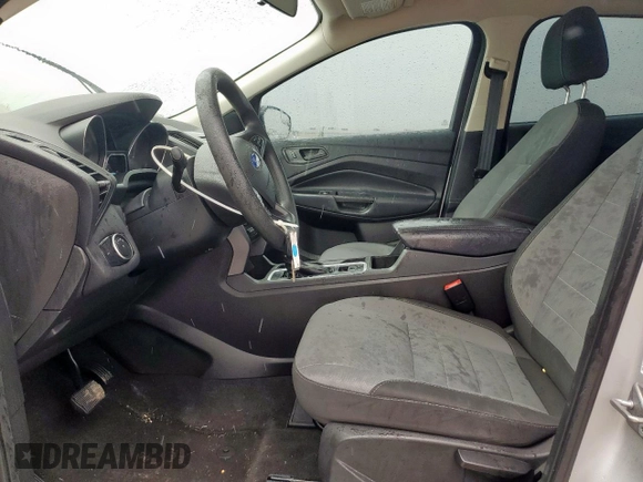 2017 Ford Escape S with VIN 1FMCU0F71HUD44345, listed as a Copart auction lot 60644215 with 115,300 mi miles and Salvage title. Bid and sale history available at DreamBid. Image 7.