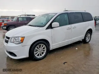 2019 Dodge Grand Caravan SXT with VIN 2C4RDGCG3KR519100, listed as a Copart auction lot 54505035 with 264,868 mi miles and Clean Title. Bid and sale history available at carsss.com. Image 1.