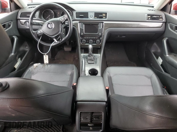 2016 Volkswagen Passat SE z VIN 1VWBT7A37GC023783, wystawiony jako Copart lot #60684605 z przebiegiem 145 337 mil mil oraz Czysty tytuł • Clean title. Historia ofert i sprzedaży dostępna na DreamBid. Obrazek 8.