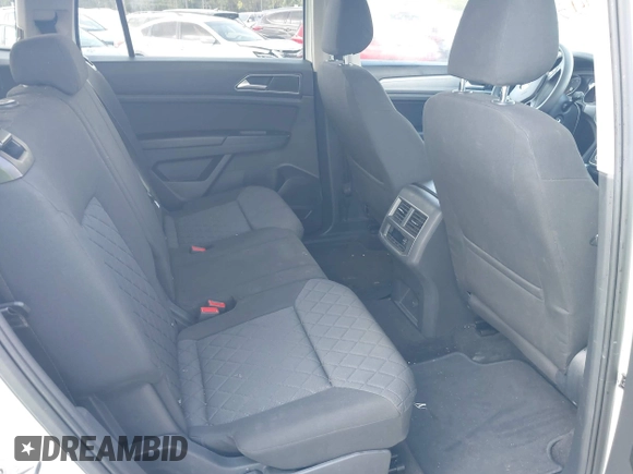 2018 Volkswagen Atlas S с VIN 1V2AP2CAXJC540812, выставлен на аукционе IAAI как лот 41443187 с пробегом 83 511 миль миль и . История ставок и продаж доступна на DreamBid. Изображение 8.