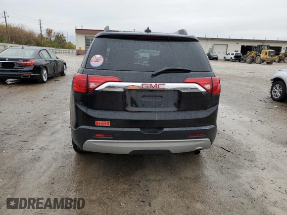 2017 GMC Acadia SLE with VIN 1GKKNLLA7HZ241694, listed as a Copart auction lot 79254894 with 142,897 mi miles and Salvage Title. Bid and sale history available at carsss.com. Image 6.