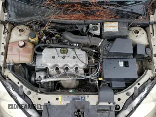 2001 Ford Focus LX with VIN 1FAFP33P51W267171, listed as a Copart auction lot 44200295 with 215,015 mi miles and Salvage Title. Bid and sale history available at carsss.com. Image 11.